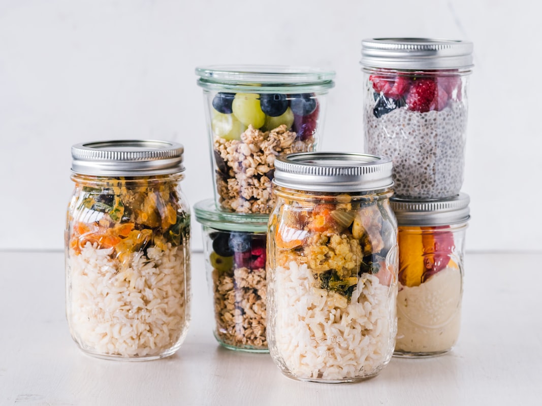 Quick healthy meal preparation